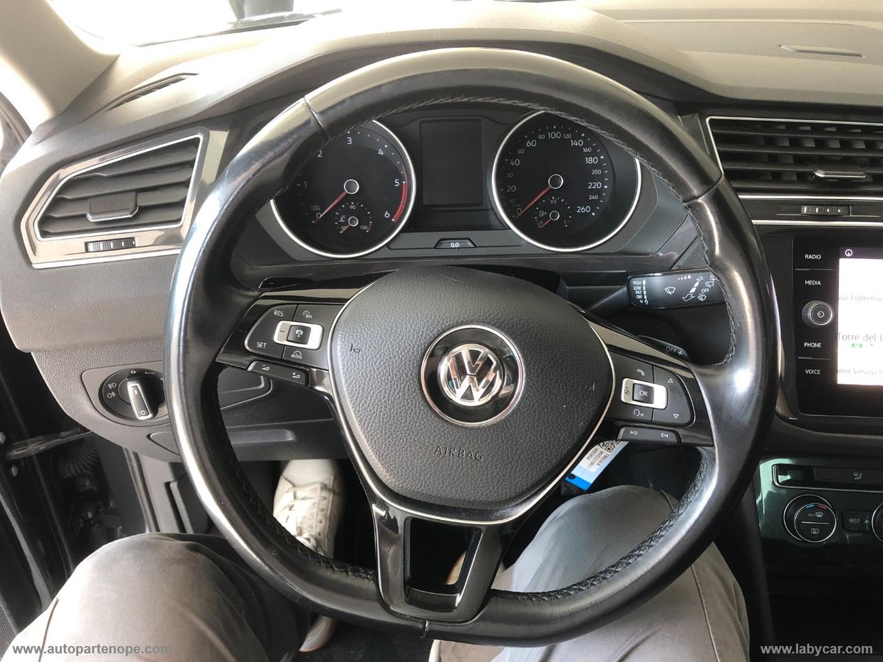 VOLKSWAGEN Tiguan 2.0 TDI DSG 4MOTION Business BMT