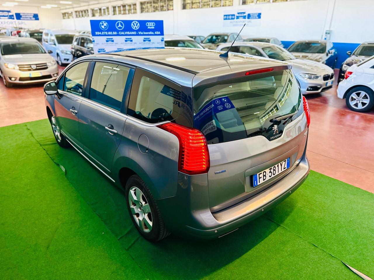 Peugeot 5008 /2015/7posti/euro6/kmcertificati