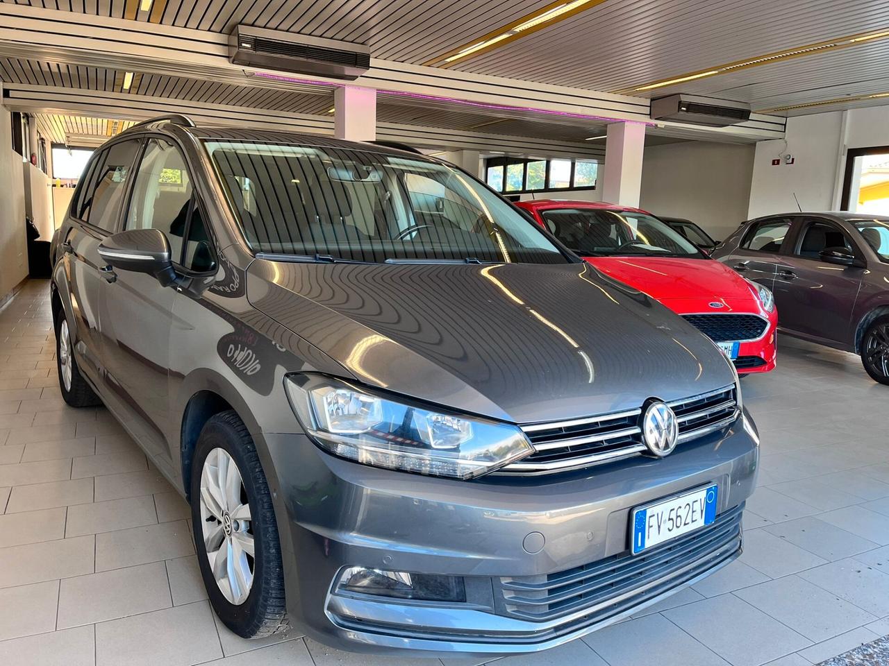Volkswagen Touran 1.6 TDI 115 CV SCR Highline BlueMotion Technology