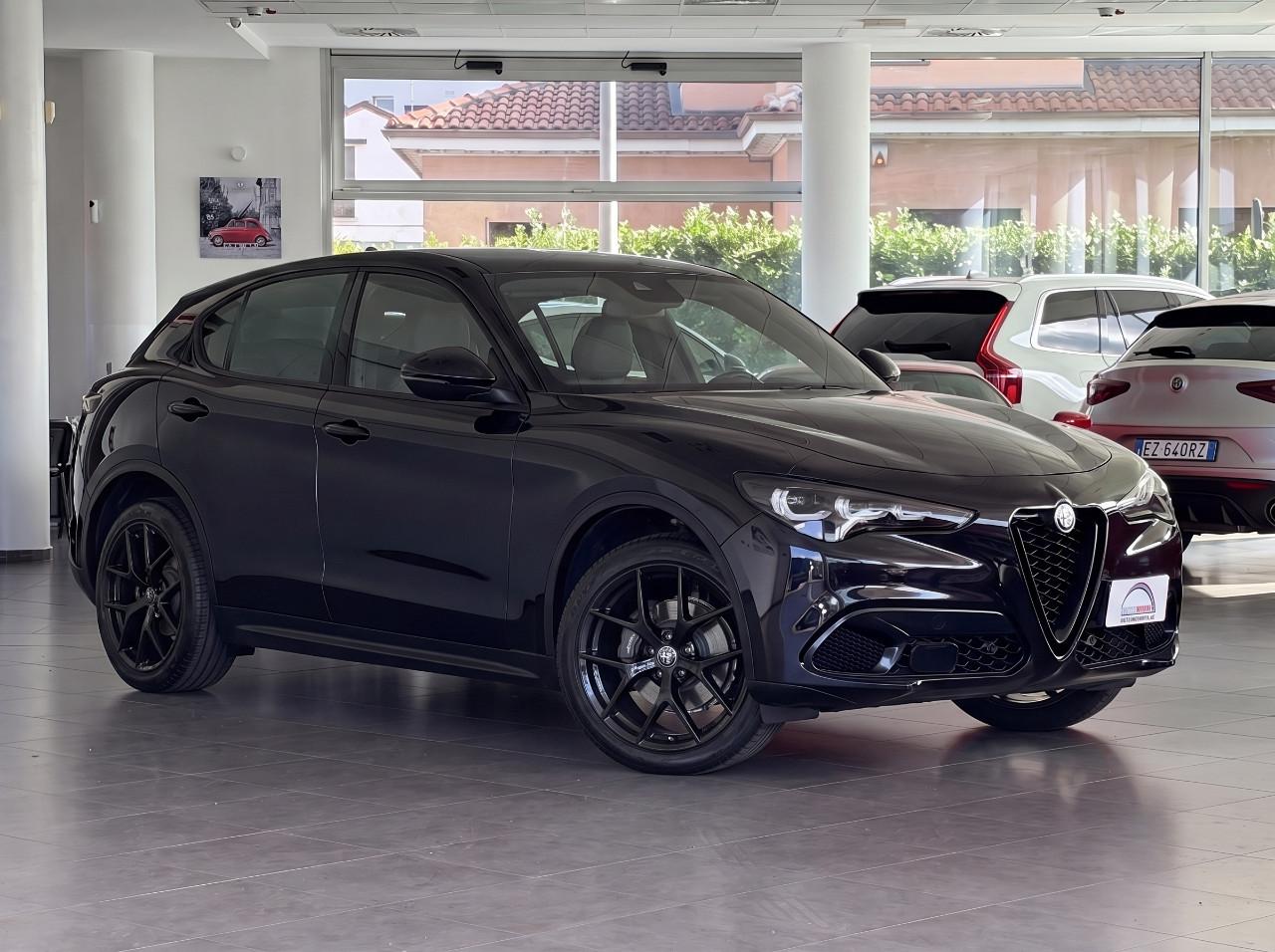 Alfa Romeo Stelvio 2.2 t Sprint Q4 210cv auto