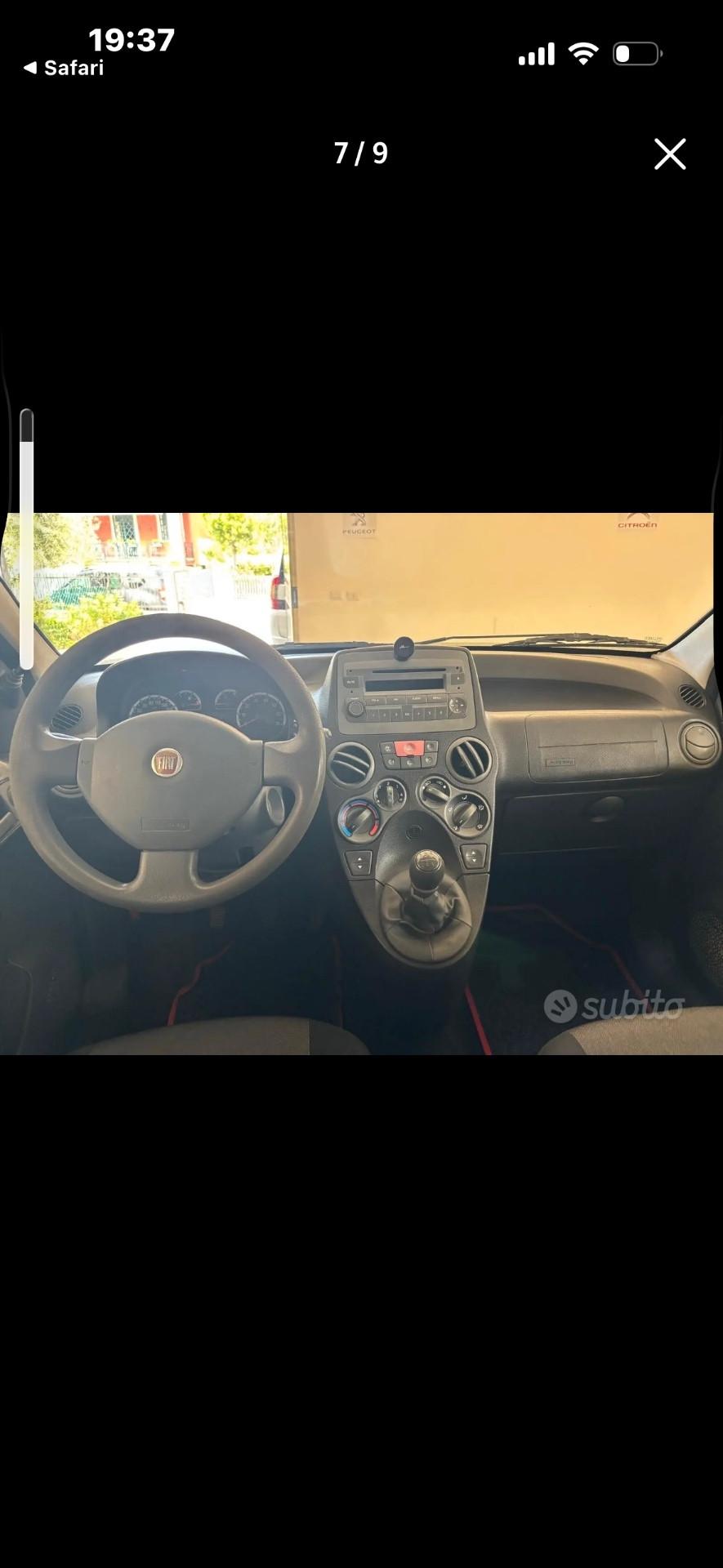 Fiat Panda 1.3 MJT 16V DPF 4x4 Climbing