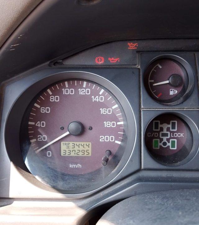 MITSUBISHI Pajero 2.5 TDI 3p. GLX U.P.
