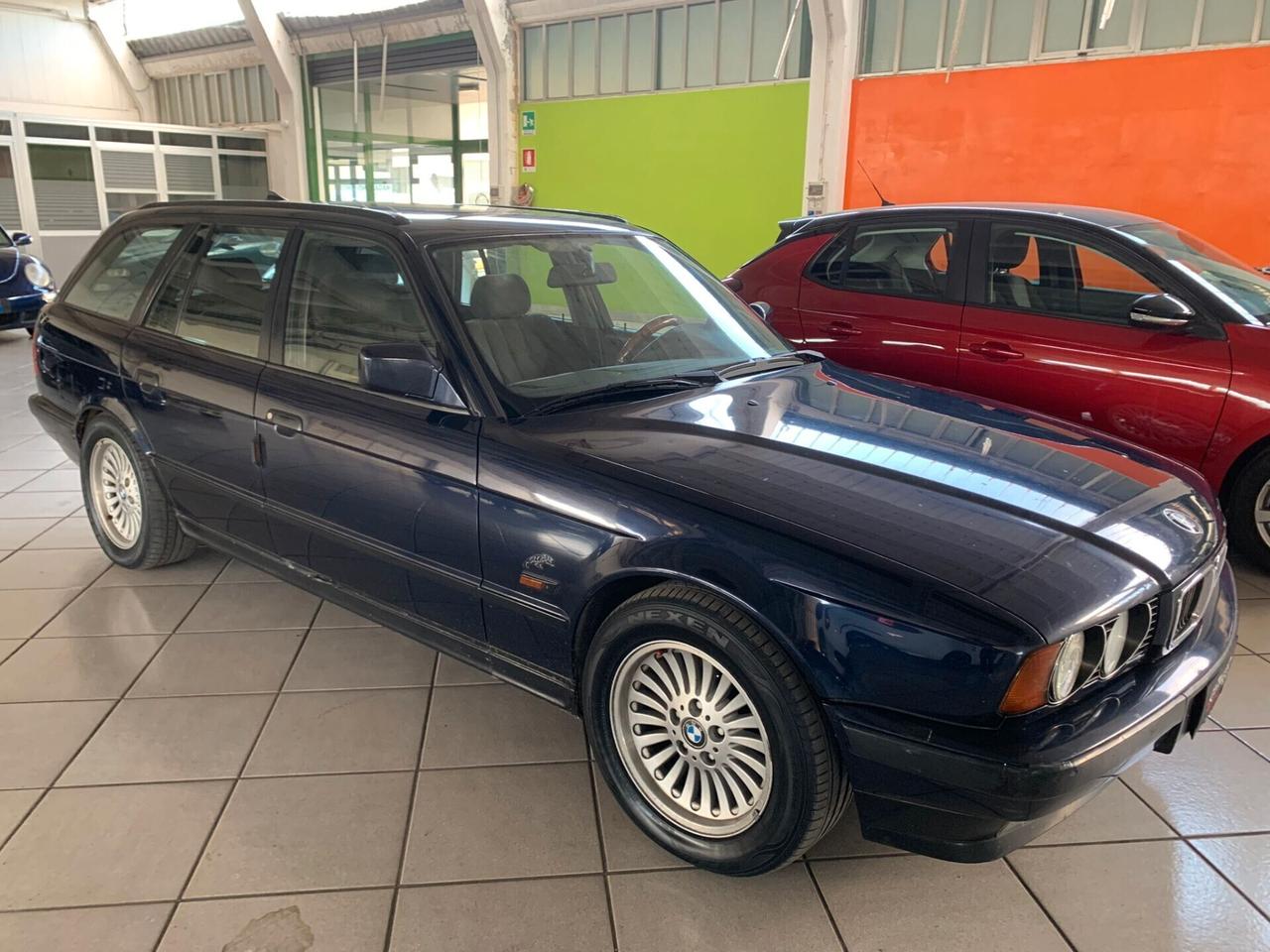 Bmw 520 520i 24V cat Touring Europa con Impianto a METANO