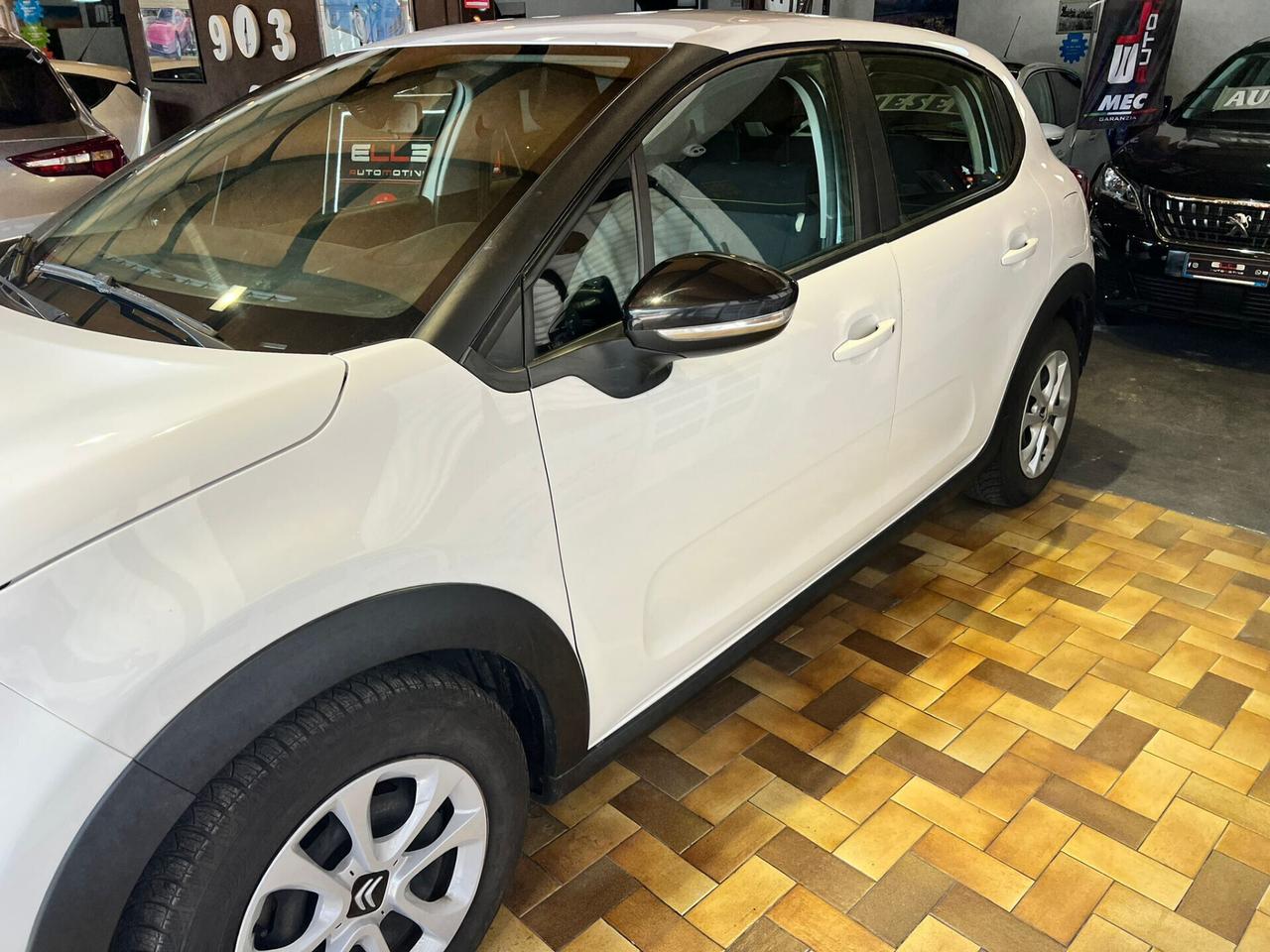 CITROEN C3 1.5 HDI 2019