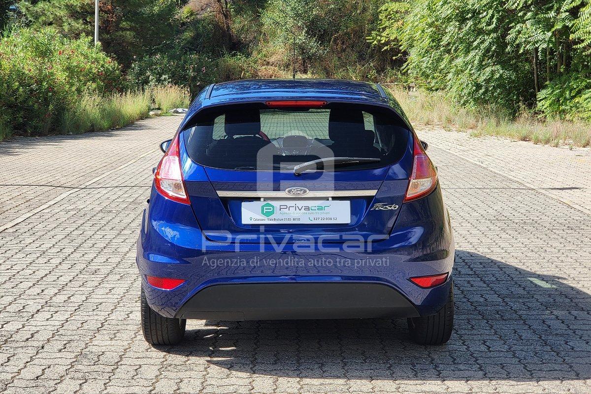 FORD Fiesta 1.5 TDCi 75CV 5 porte Titanium
