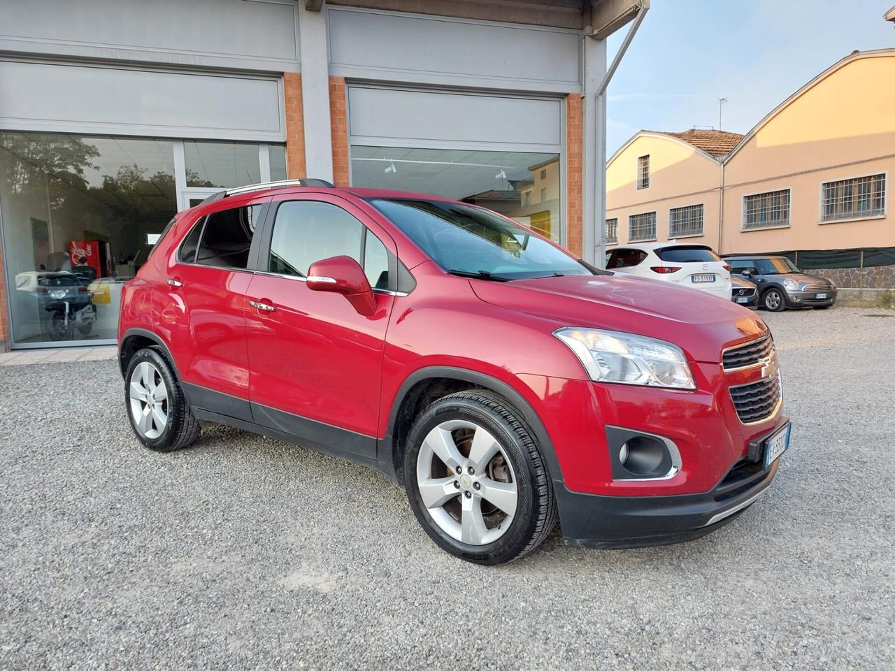 Chevrolet Trax 1.7 diesel AWD LTZ 4x4 km 135000