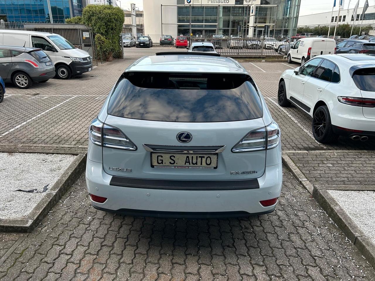 Lexus RX 450h RX III 3.5 Luxury cvt Hybrid TETTO APRIBILE