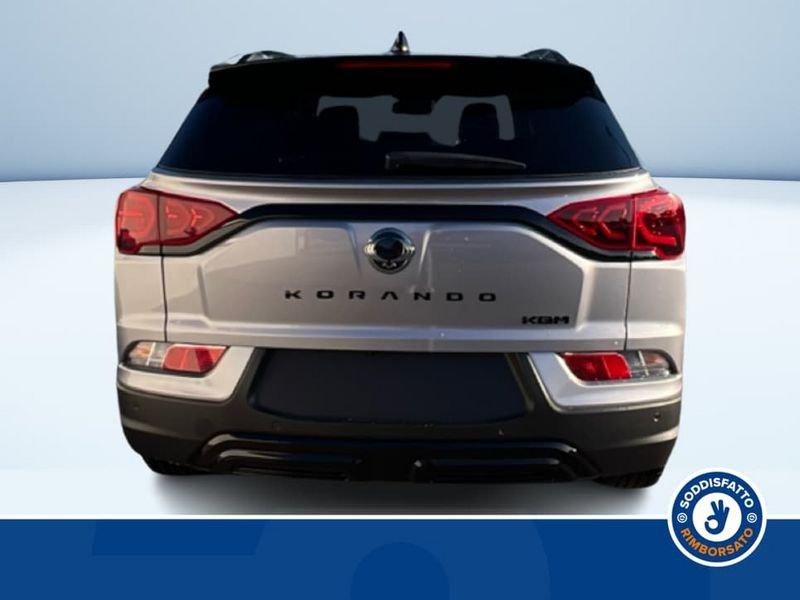 KGM Korando Black Edition K-Line 1.5 Turbo GDI 163 CV 2WD AT