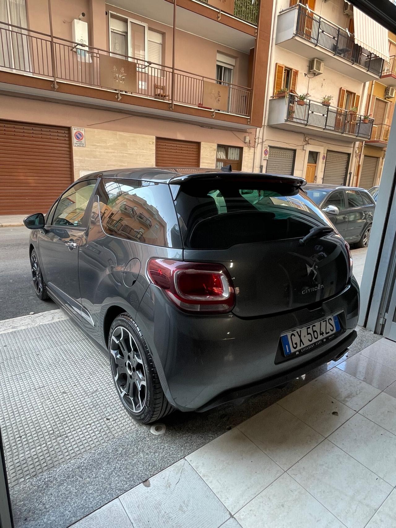 Ds DS3 DS 3 1.6 e-HDi 115 airdream Just Black