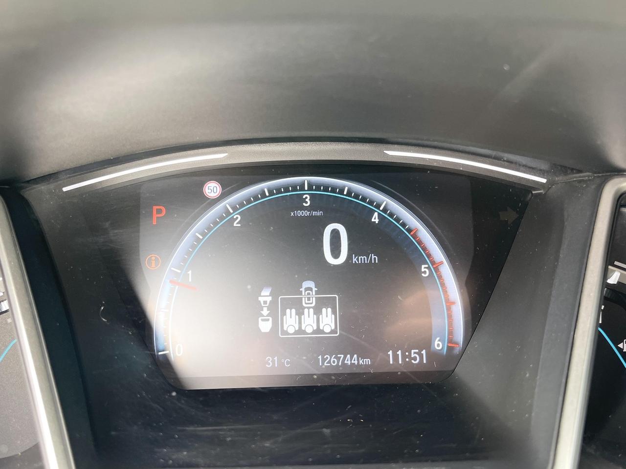 Honda Civic 1.6 Diesel 120CV E6 Automatica - 2019