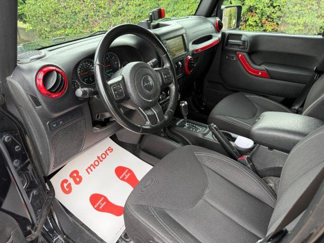 JEEP Wrangler Unlimited 2.8 CRD DPF Rubicon Auto NAVI - ALPINE