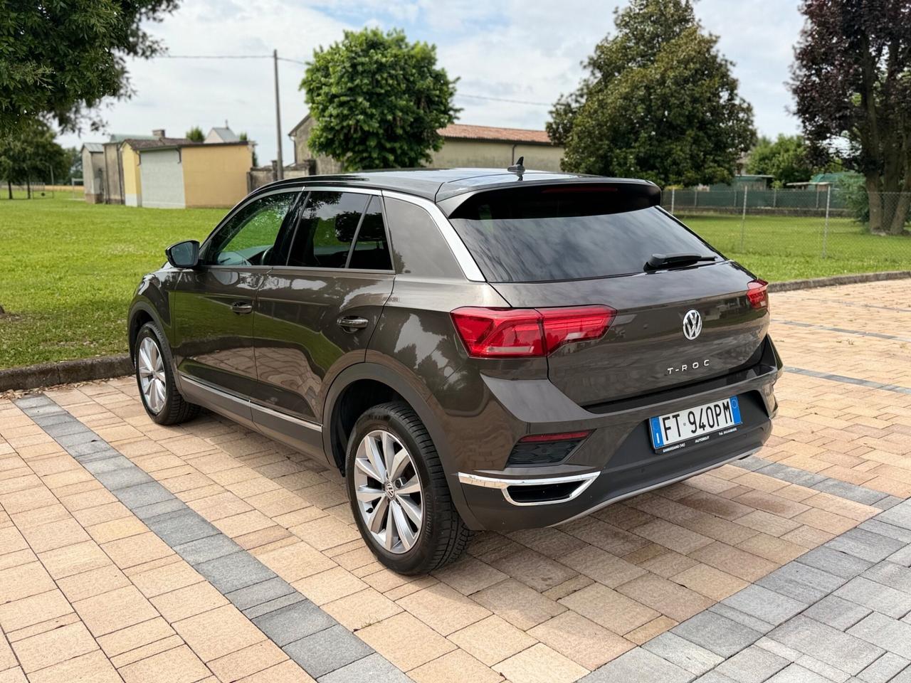 Volkswagen T-Roc 1.0 TSI 115 CV Advanced BlueMotion Technology