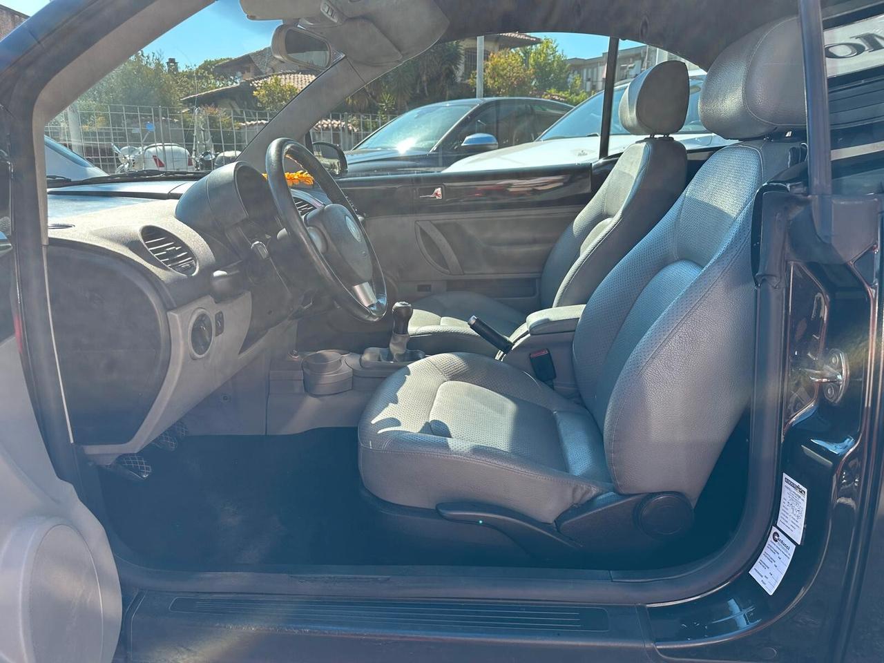 Volkswagen New Beetle 1.9 TDI 101CV Cabrio UNICOPROPRIETARIO SUBITO DISPONIBILE