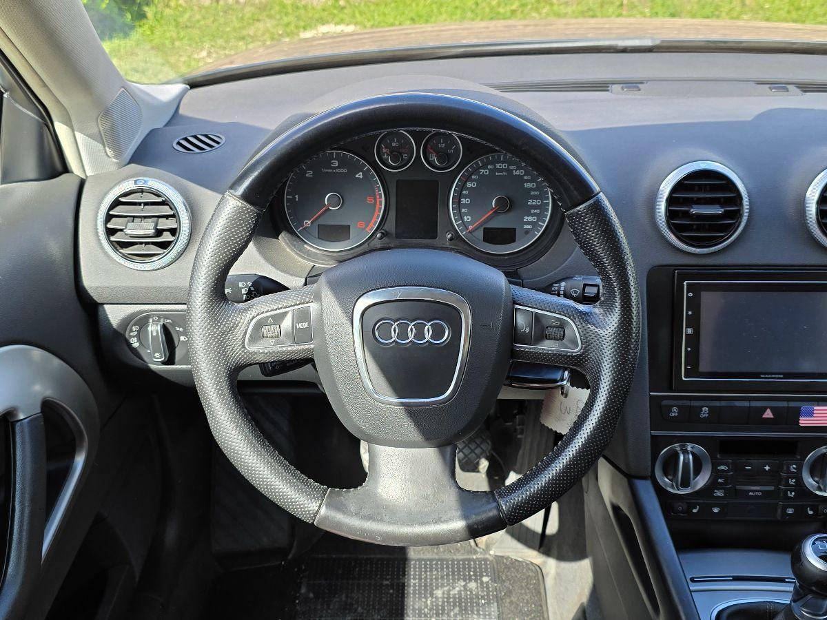 AUDI A3 2.0 DIESEL TDI QUATTRO 3 PORTE