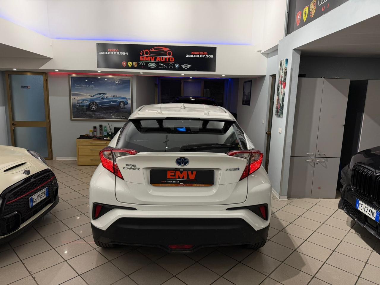 Toyota C-HR 1.8 Hybrid E-CVT Style