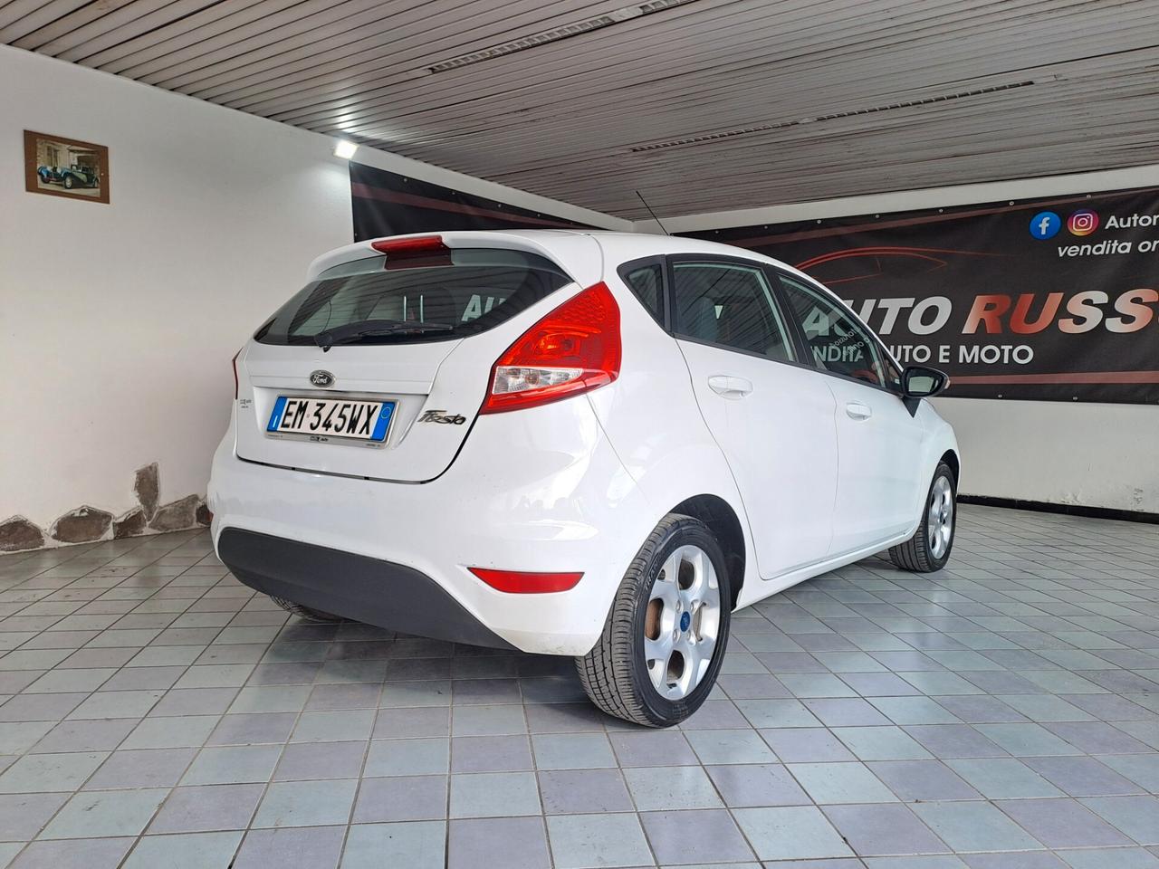 Ford Fiesta 1.4. GPL Titanium 5 porte