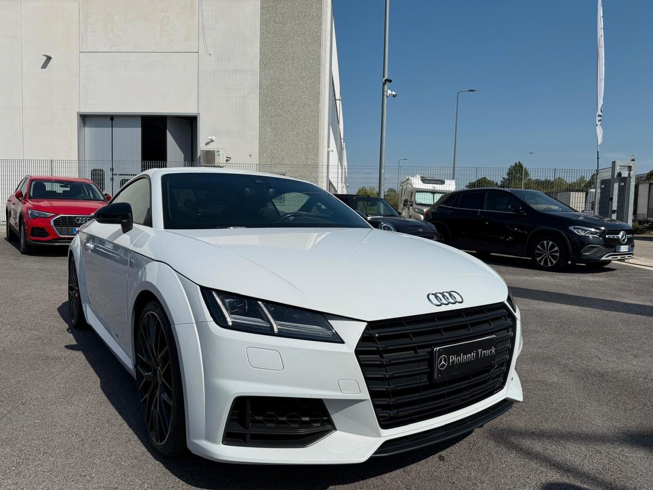 Audi TT Coupé 2.0 TFSI S line