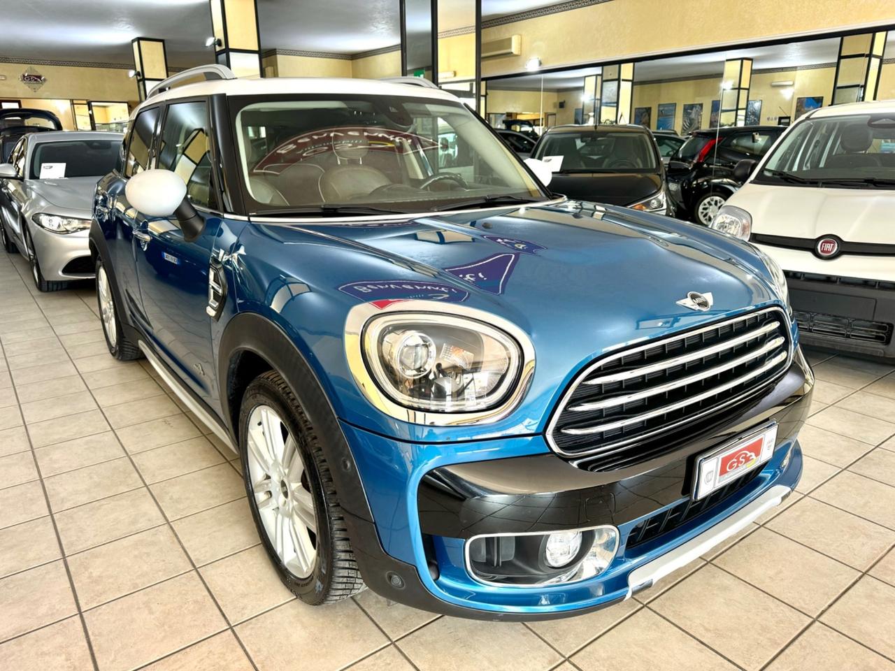 Mini Cooper D Countryman Mini 2.0 Cooper D Countryman ALL4 Automatica