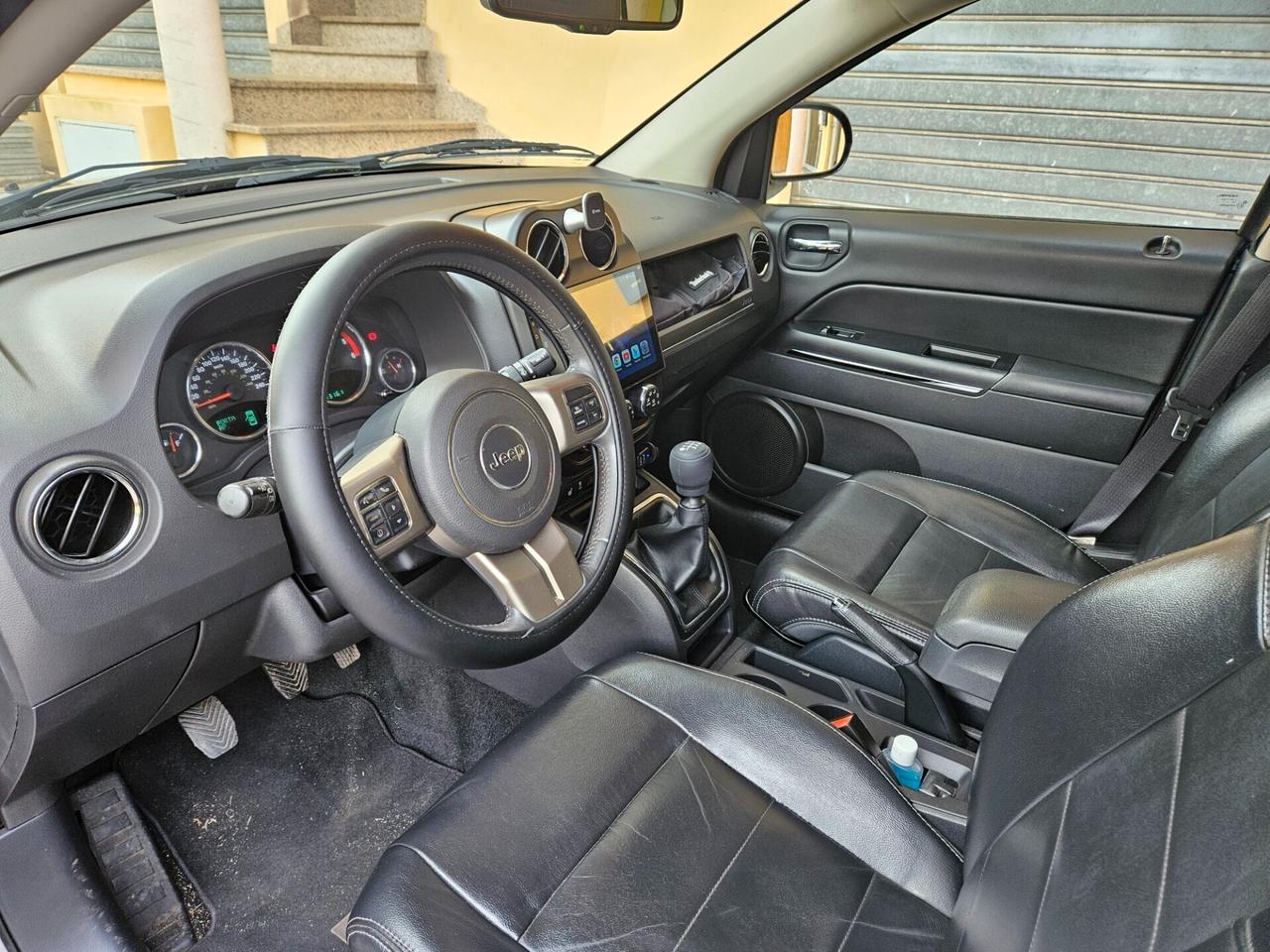 Jeep Compass 2.2 CRD 4X4 Limited GANCIO TRAINO OMOLOGATO !!!!!!