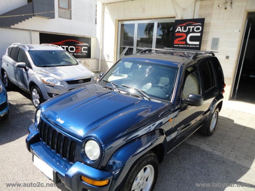 JEEP Cherokee 2.8 CRD Limited