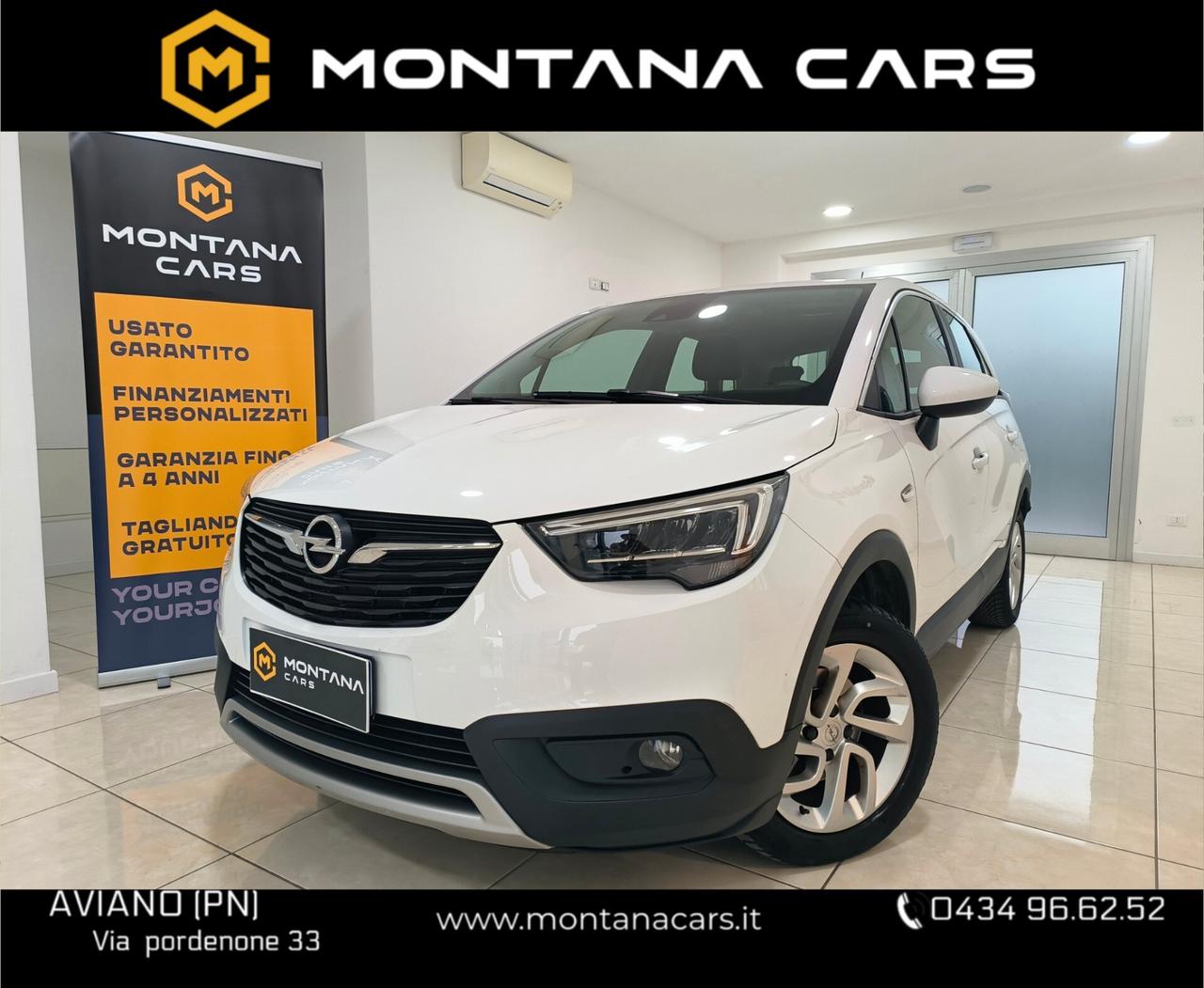Opel Crossland X 1.2 Turbo 12V 110 CV Start&Stop Innovation