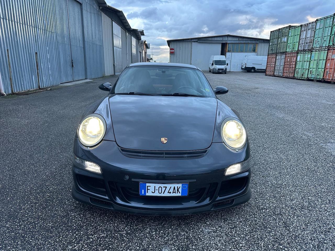Porsche 911 997 Carrera S Coupé KIT GT3 COMPLETO