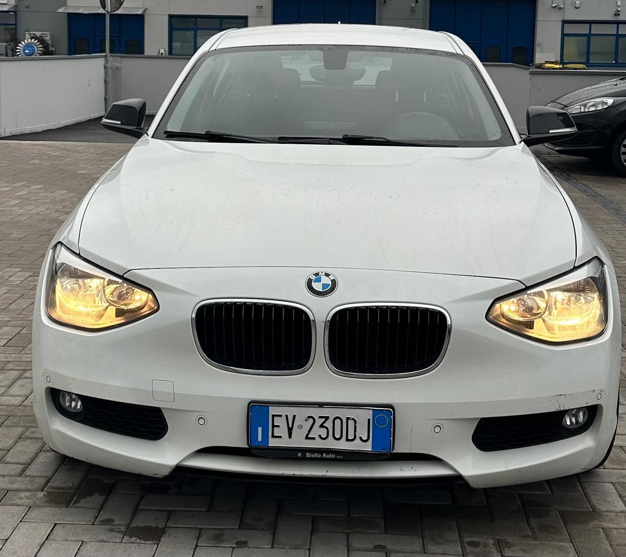 Bmw serie 1 2.0 116cv ADATTA A NEOPATENTATI