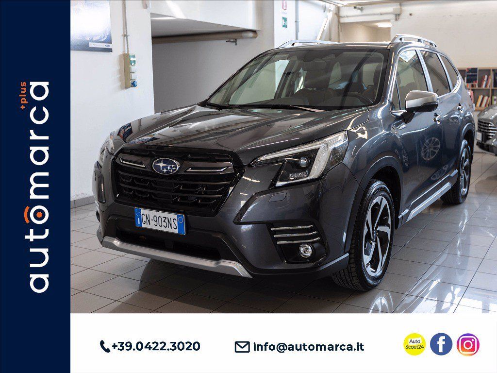SUBARU Forester 2.0i e-boxer Premium lineartronic del 2023
