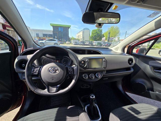 TOYOTA Yaris 1.0 72 CV 5 porte NEOPATENTATI - PERMUTE