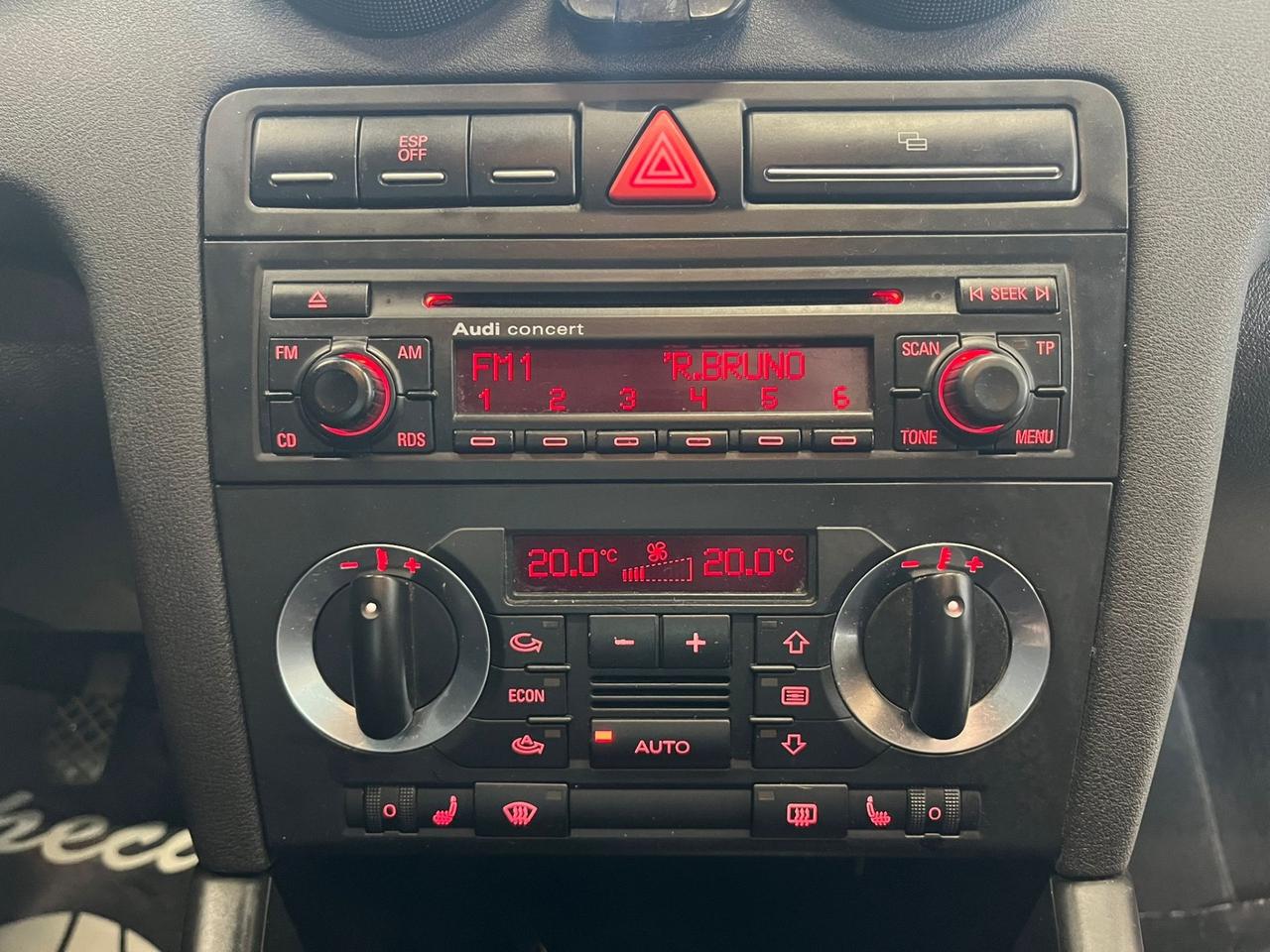 Audi A3 1.9 TDI F.AP. Ambition 105Cv OK NEOPATENTATI