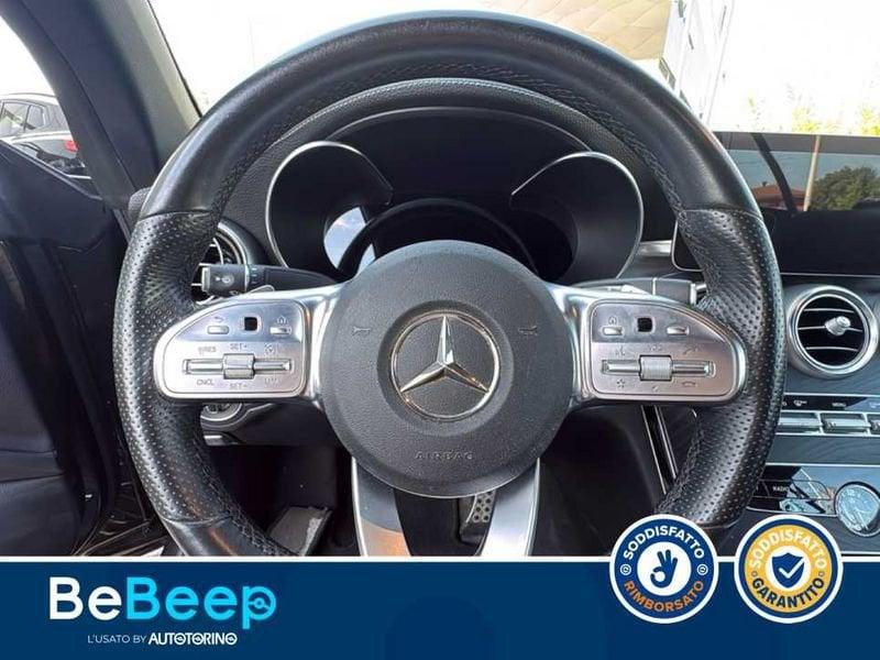 Mercedes-Benz Classe C C CABRIO 220 D PREMIUM 4MATIC AUTO