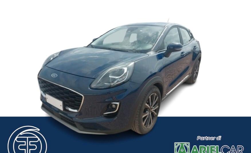 Ford Puma 1.0 EcoBoost Hybrid 125 CV S&S Titanium