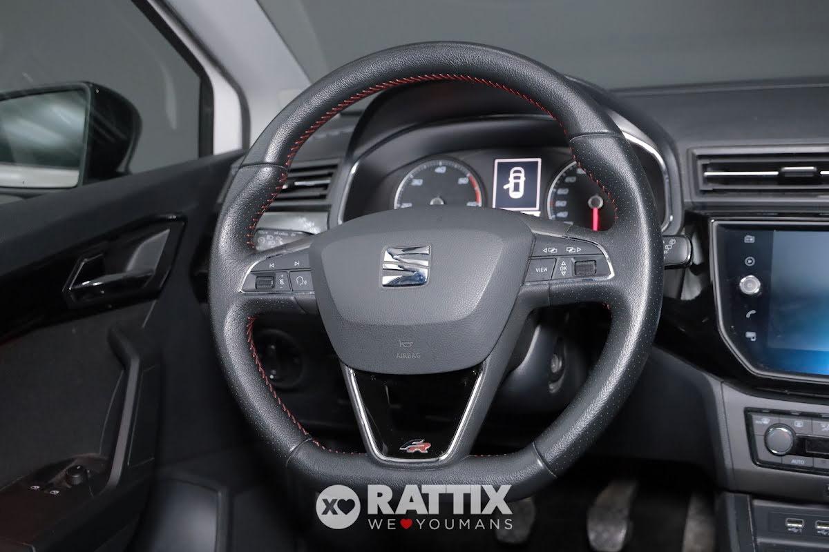 SEAT Ibiza 1.6 tdi 95CV FR + gancio traino