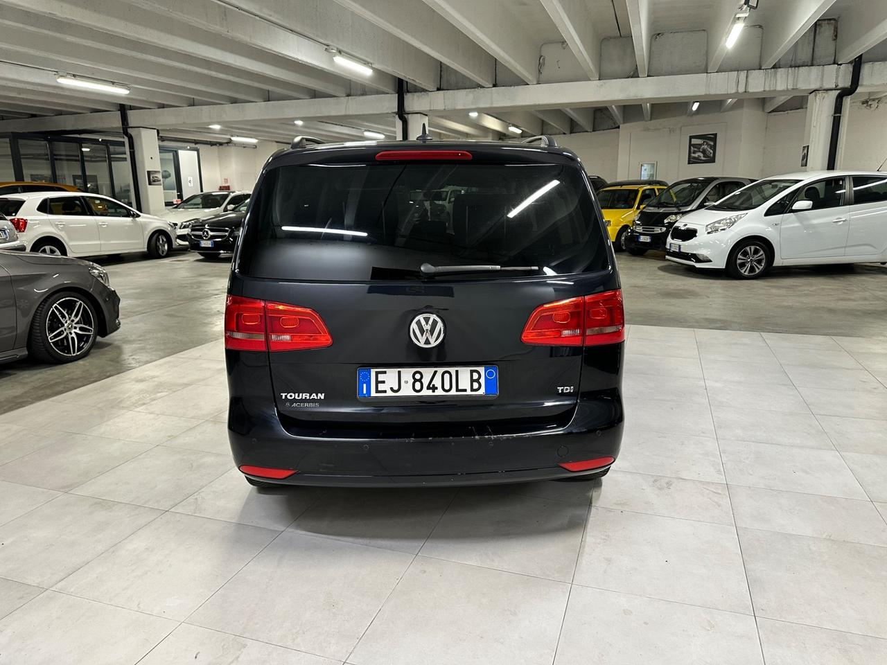 Volkswagen Touran 1.6 TDI Comfortline