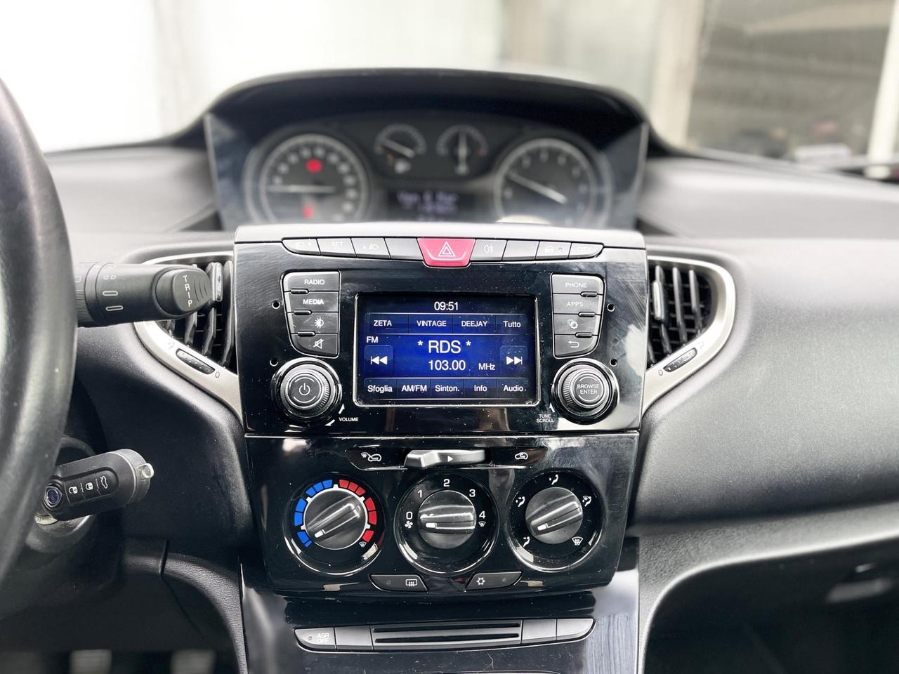 Lancia Ypsilon 1.2 Benzina 69 CV E6 Neo - 2017