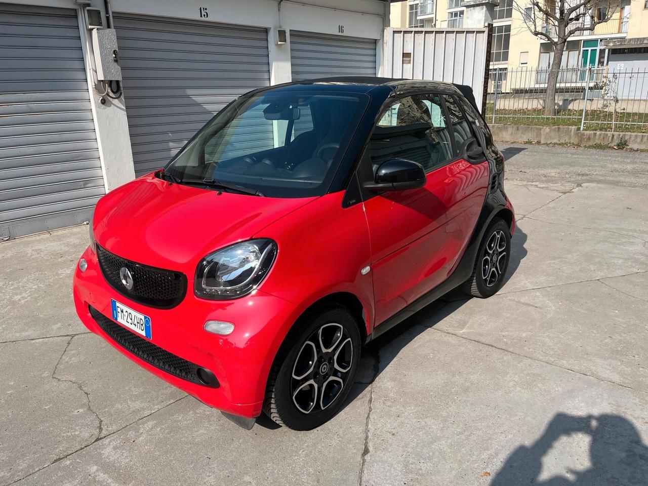 Smart ForTwo 70 1.0 CABRIO Passion OK NEOPATENTATI