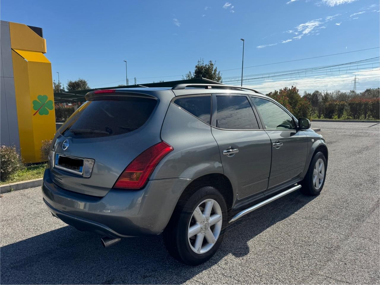 Nissan Murano 3.5 V6 24V CVT