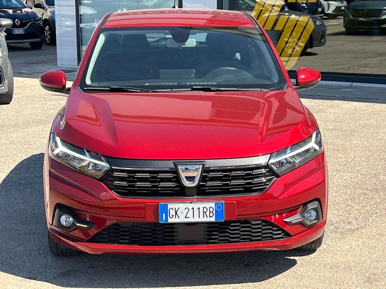 Dacia Sandero Streetway 1.0 TCe ECO-G Comfort