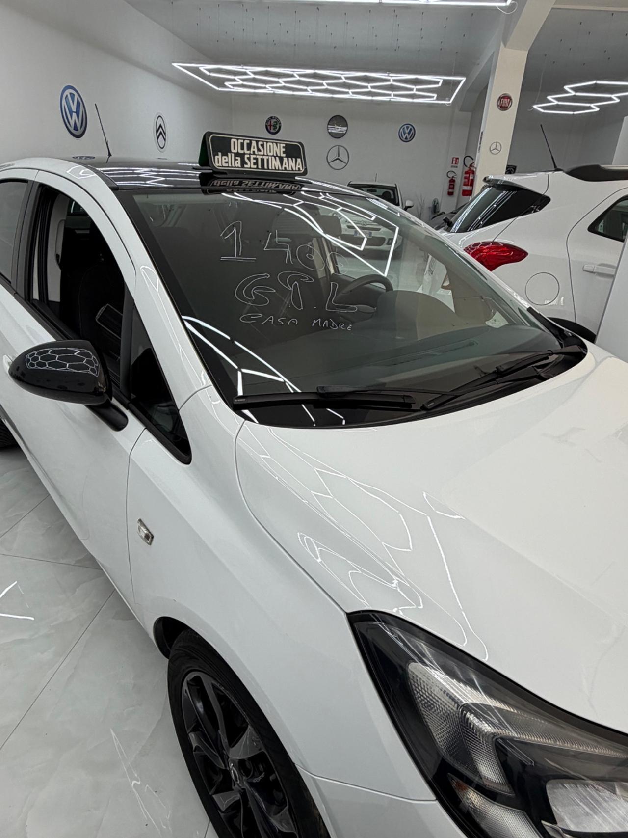 Opel Corsa 1.4 90CV GPL Tech 5 porte b-Color