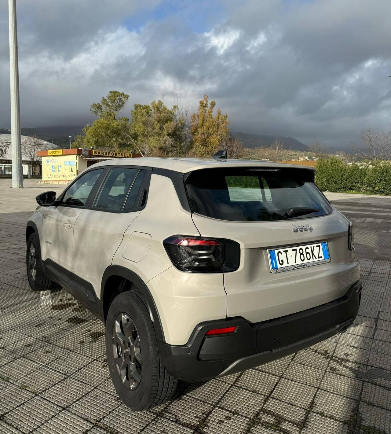 Jeep Avenger 1.2 Turbo 100 CV Longitude