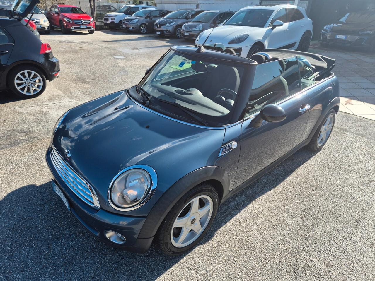 Mini 1.6 Cooper Cabrio