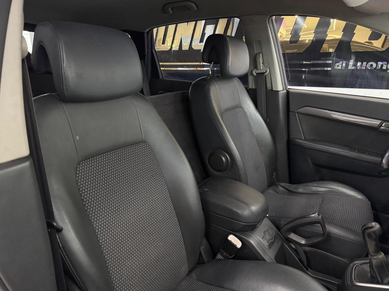Chevrolet Captiva 2.4 LT GPL Eco Logic Full Optional
