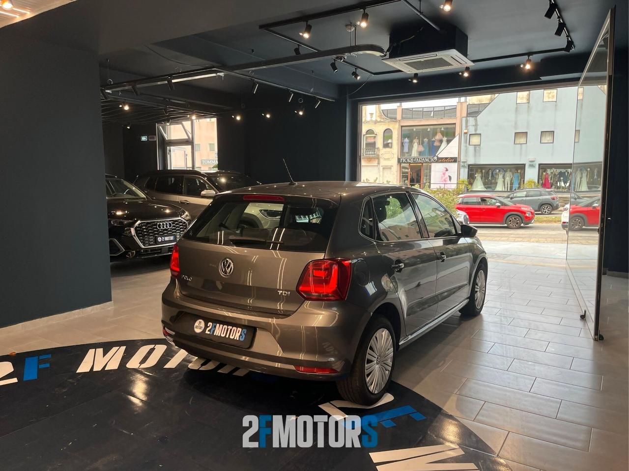 Volkswagen Polo 1.4 TDI 5p. Comfortline