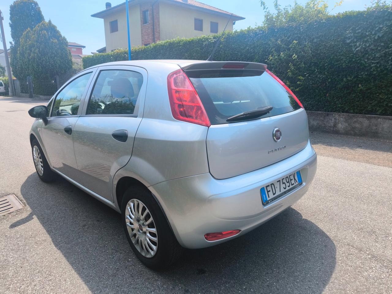 FIAT PUNTO EVO 1,2 BENZ- 2016- EURO 6- OK NEOPATENATI