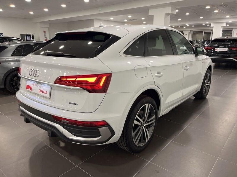 Audi Q5 Audi Sportback S line 40 TDI quattro 150(204) kW(PS) S tronic