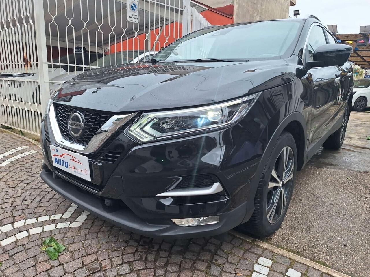Nissan Qashqai 1.7 dCi 150 CV 4WD Tekna