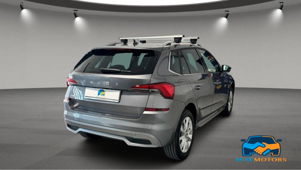 Skoda Kamiq 1.0 tsi Style 110cv dsg UNICOPRO, GANCIO TRAINO ELETTRICO, GARANZIA UFFICIALE SKODA