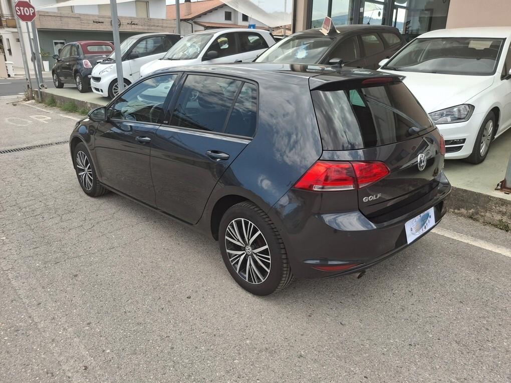 Volkswagen Golf 7 1.6 TDI 110cv "ALLSTAR" - 2016