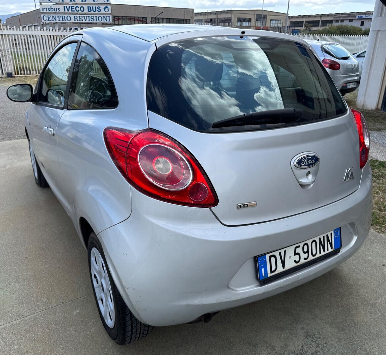 Ford Ka 1.3 TDCi 75CV -SOLO 59.000 KM-