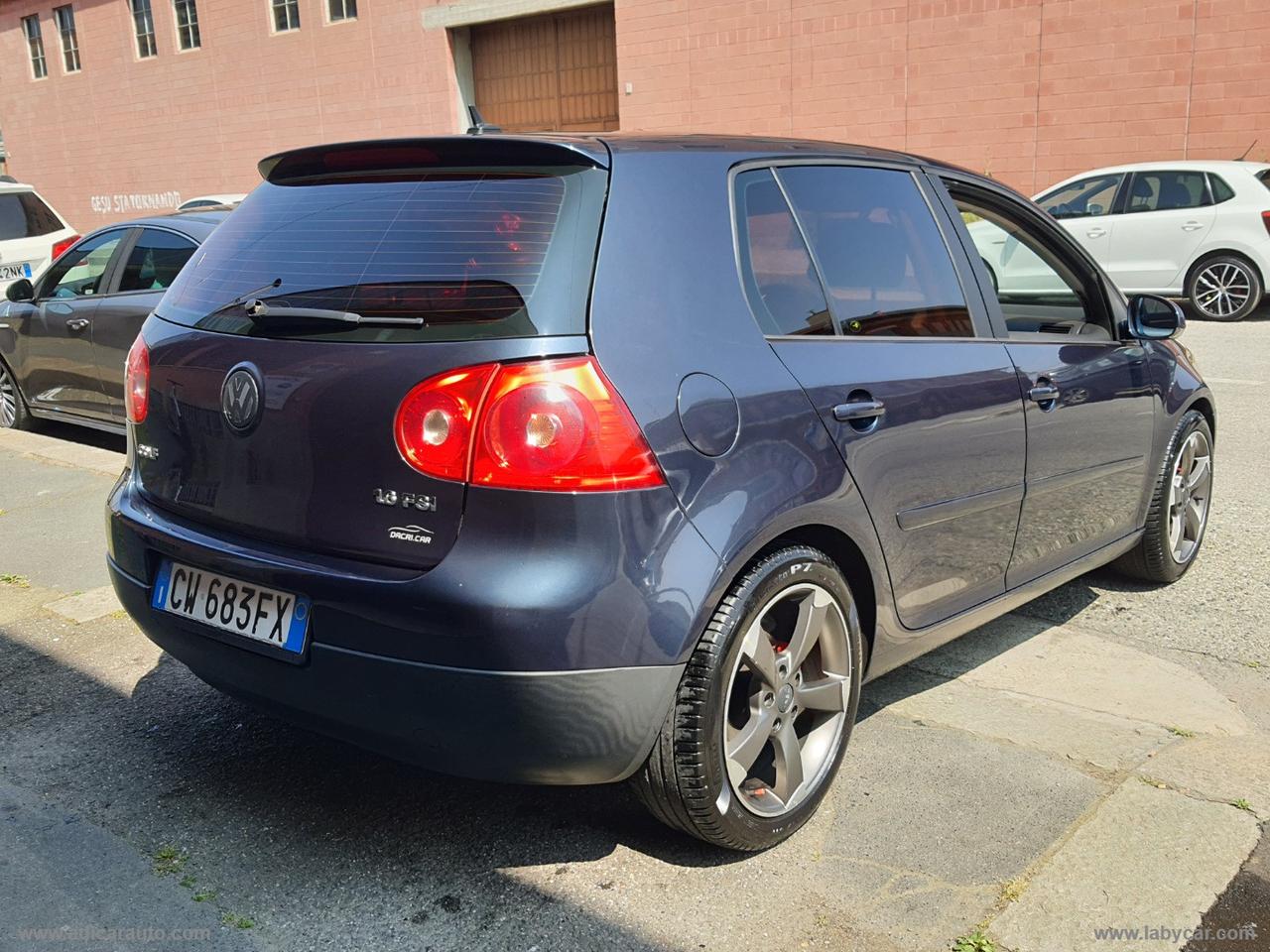 VOLKSWAGEN Golf 1.6 16V FSI 5p.